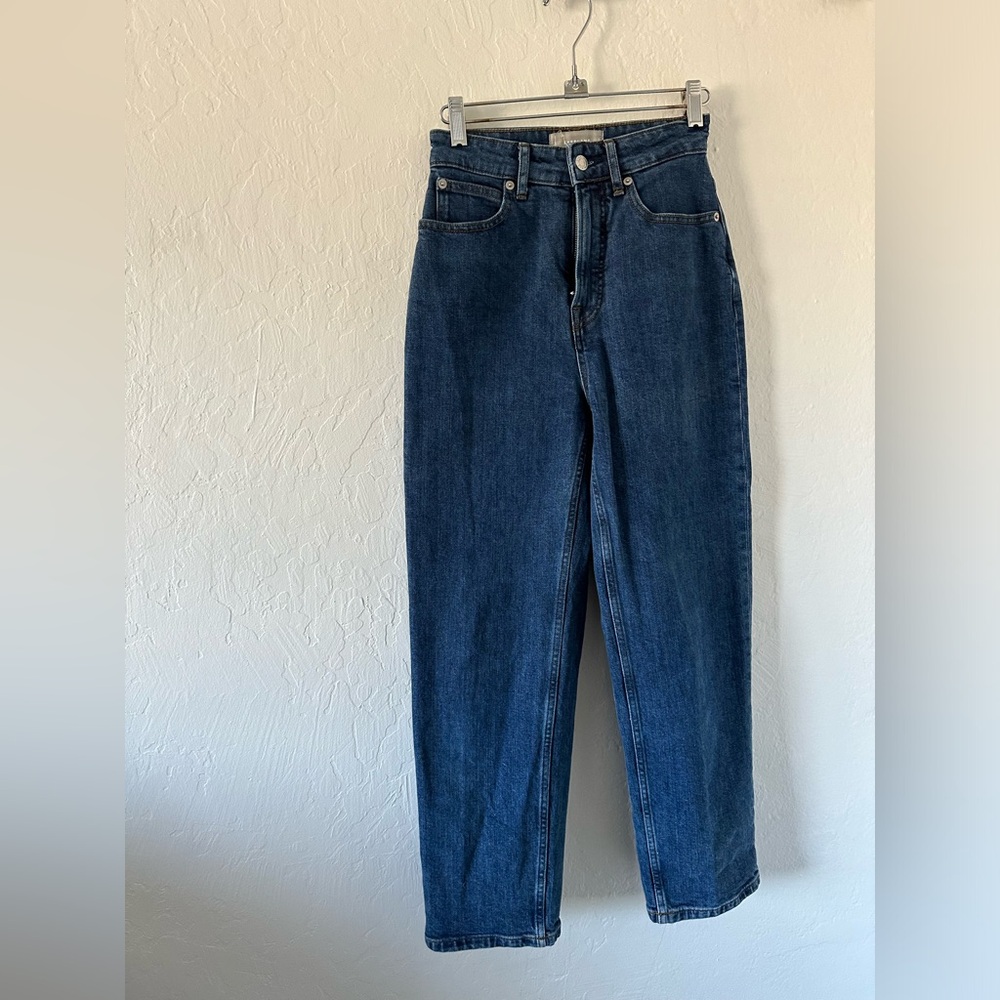 Everlane Way High Curvy Jean